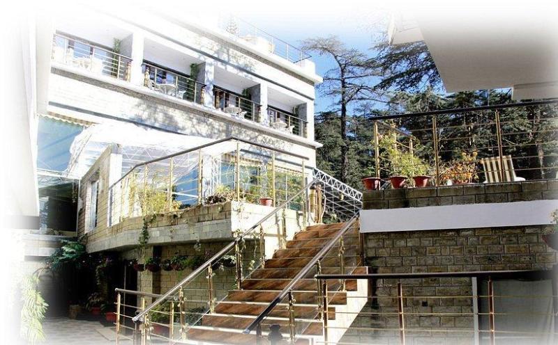 East Bourne Resort Shimla Exterior photo